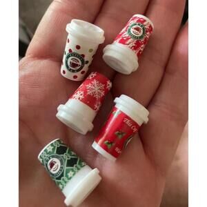 Miniature coffee cups
